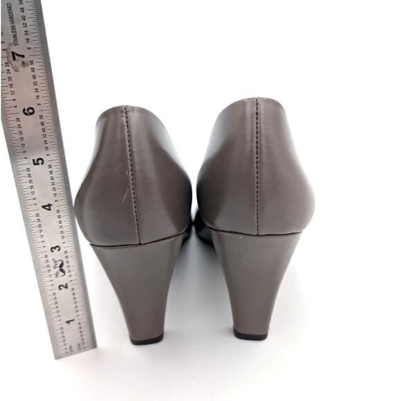 Sarto by Franco Sarto Sage Pointed Toe Heel Pump Women's Metallic Size US9 EU40 - Picture 5 of 10